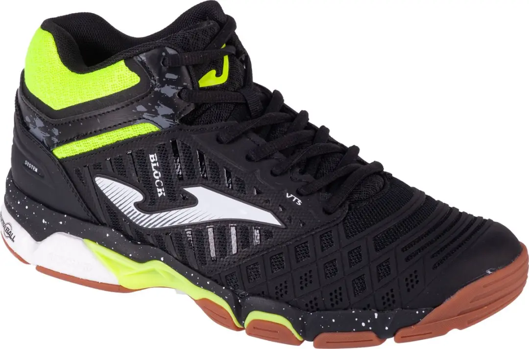 Joma V.blok Indoor Sportschoenen Zwart EU 45 Man
