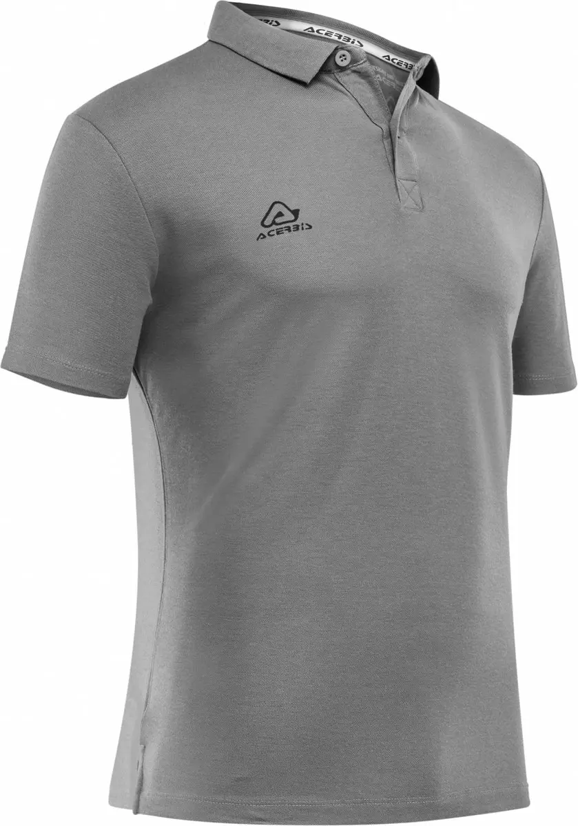 Acerbis Sport Atlantis Polo Shirt - Grijs Melange 4XL - afbeelding 2 van 3