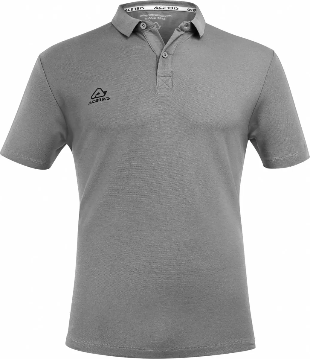ACERBIS SPORT ATLANTIS POLO SHIRT GRIJS MELANGE 4XL