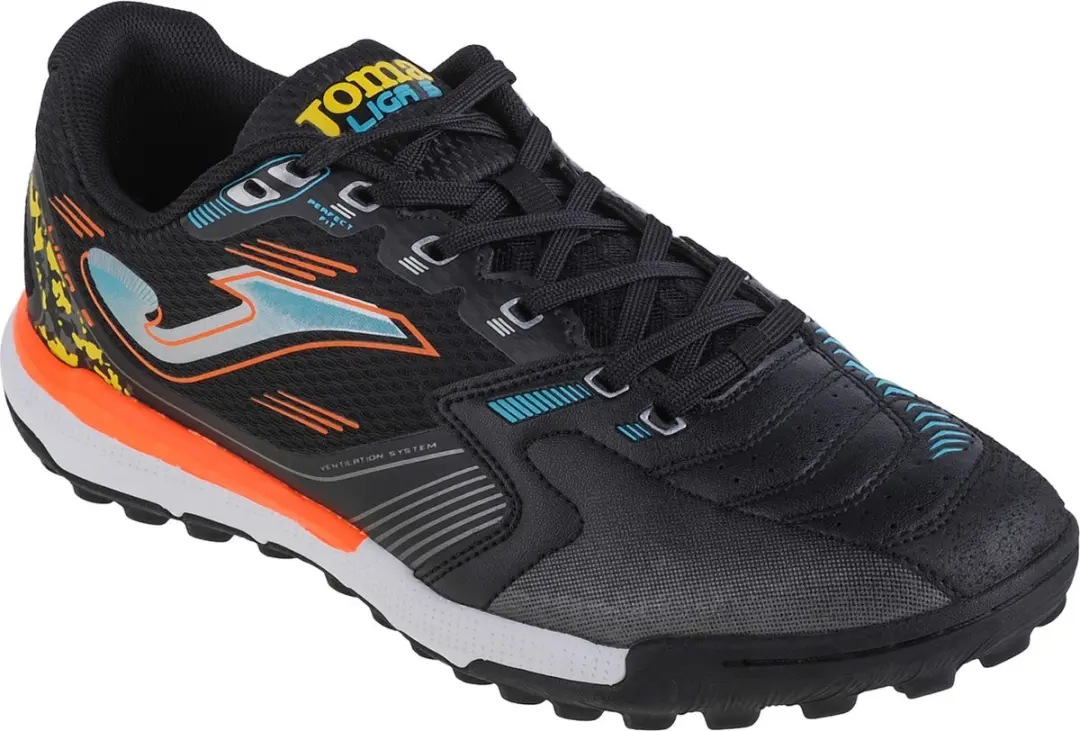 Joma Liga-5 2301 TF LIGW2301TF, Mannen, Zwart, Voetbalschoenen, maat: 44
