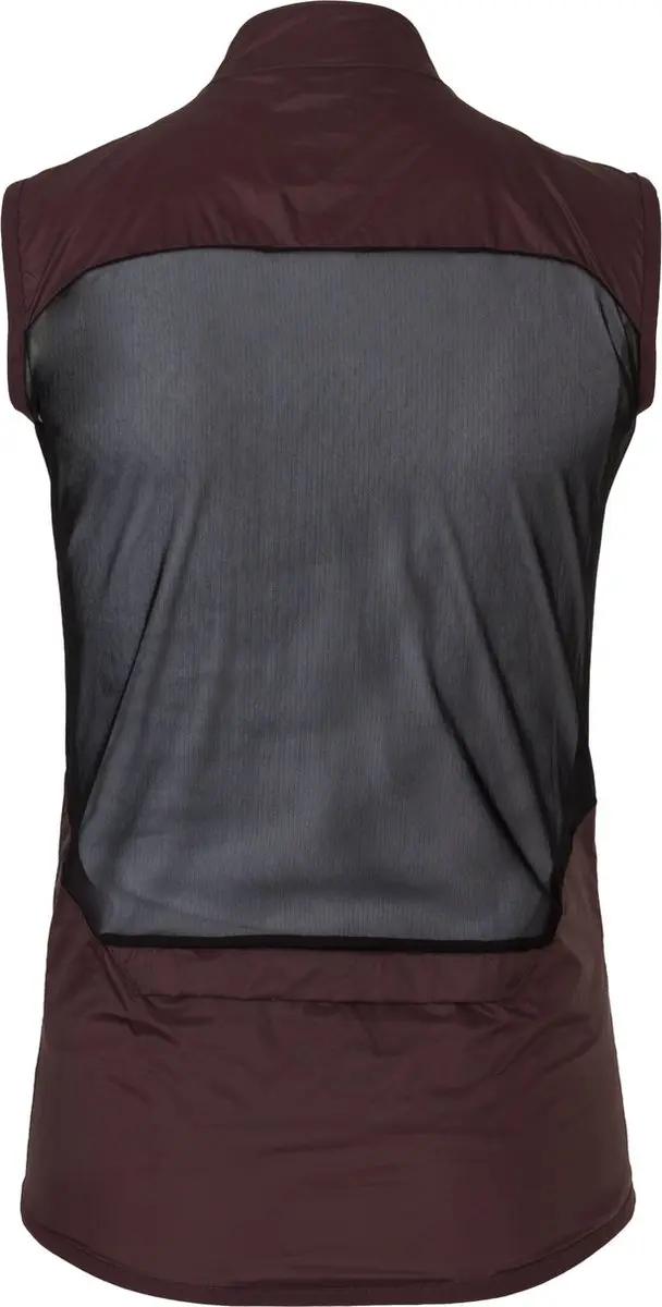AGU Wind Essential Windbody Wielrenbody Dames - XXL - Bruin