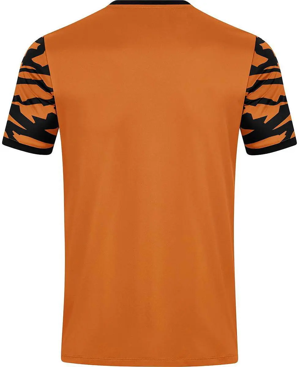 JAKO Animal Shirt Korte Mouw Kinderen 152 - Zwart/Fluo Oranje