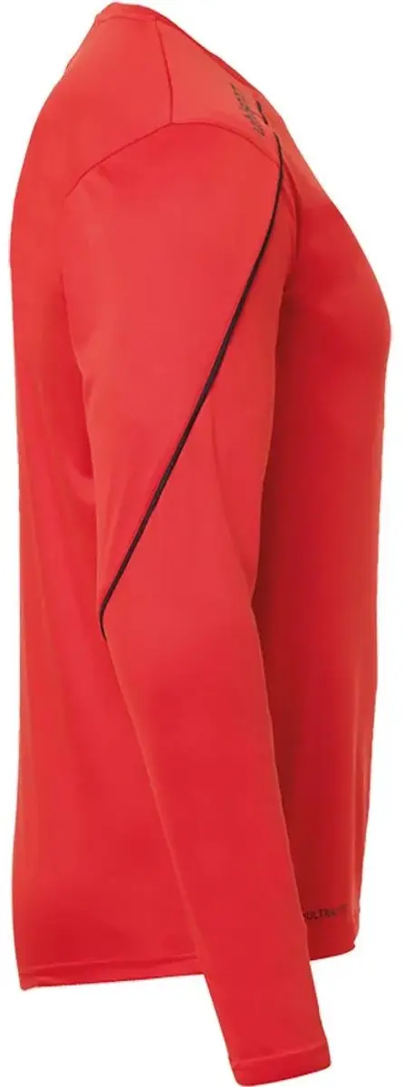 Uhlsport Stream 22 Voetbalshirt Heren - Rood/Zwart XXL
