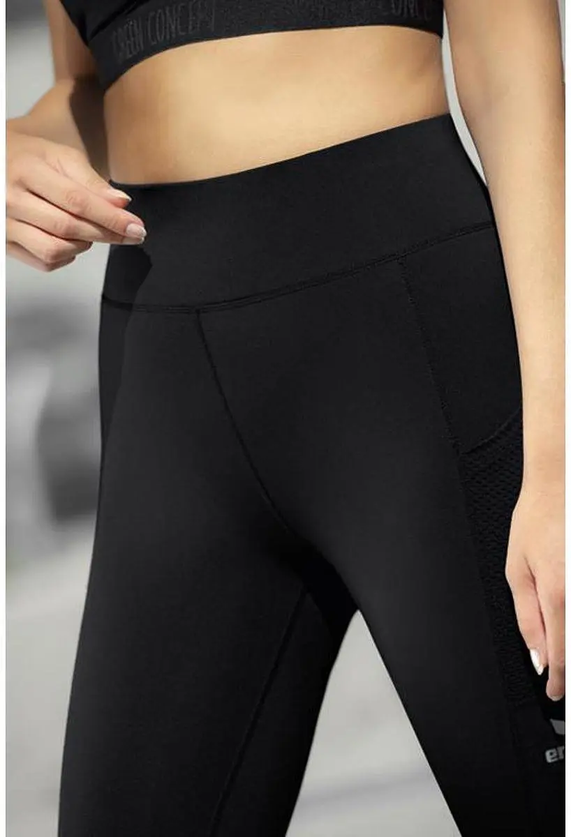 Erima Tight Dames 40 - Zwart