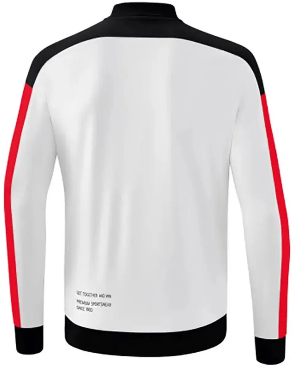 Erima Change Presentatiejack Heren - Rood/Zwart/Wit M