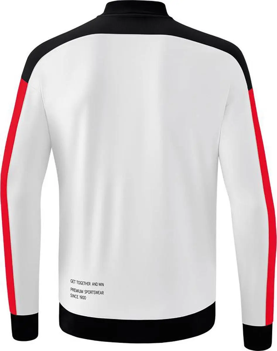 Erima Change Presentatiejack Heren - Rood/Zwart/Wit M