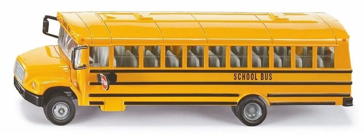 SIKU 3731 US Schoolbus 1:55 - Geel