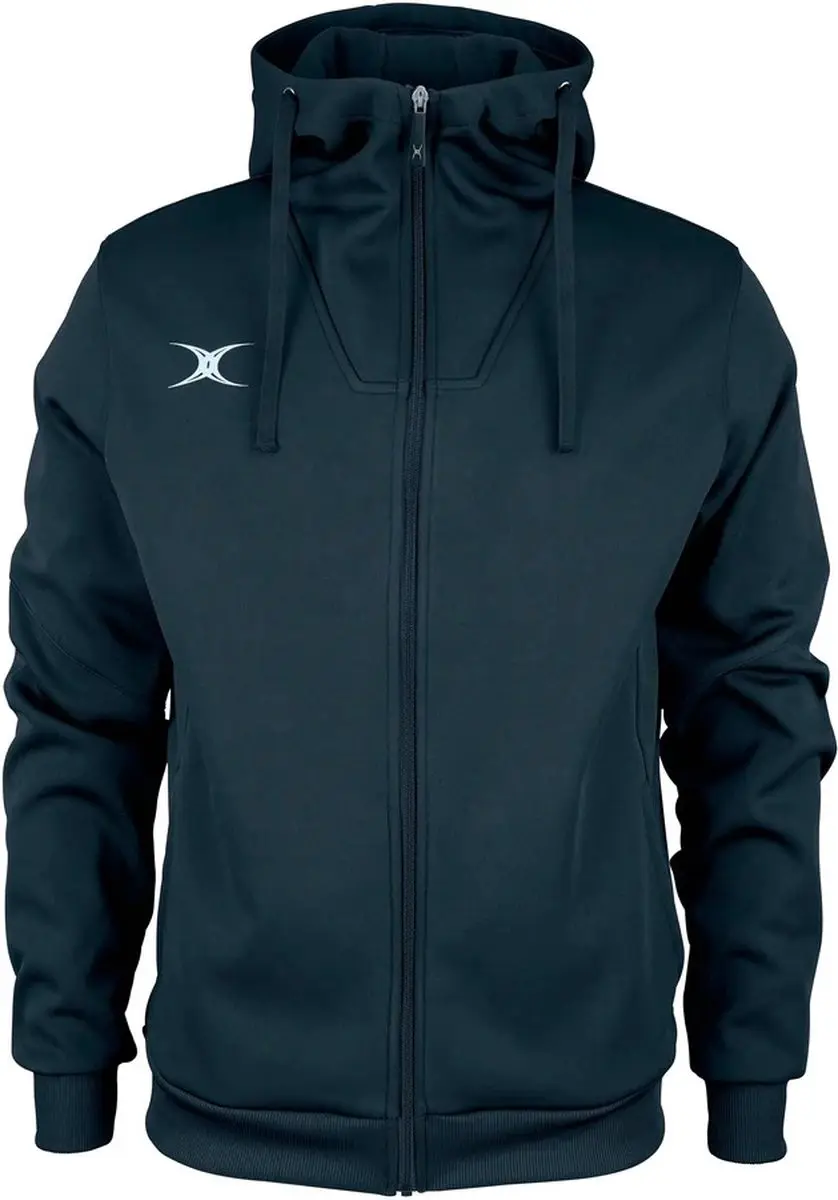 Gilbert Vest Pro Tech Met Capuchon Blauw