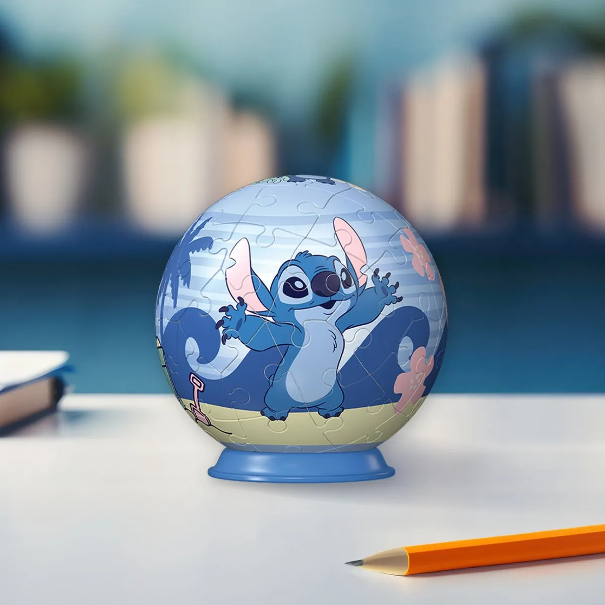 Ravensburger Disney Stitch 3D Puzzelbal 55 Stukjes - MPN 11597 - afbeelding 6 van 6