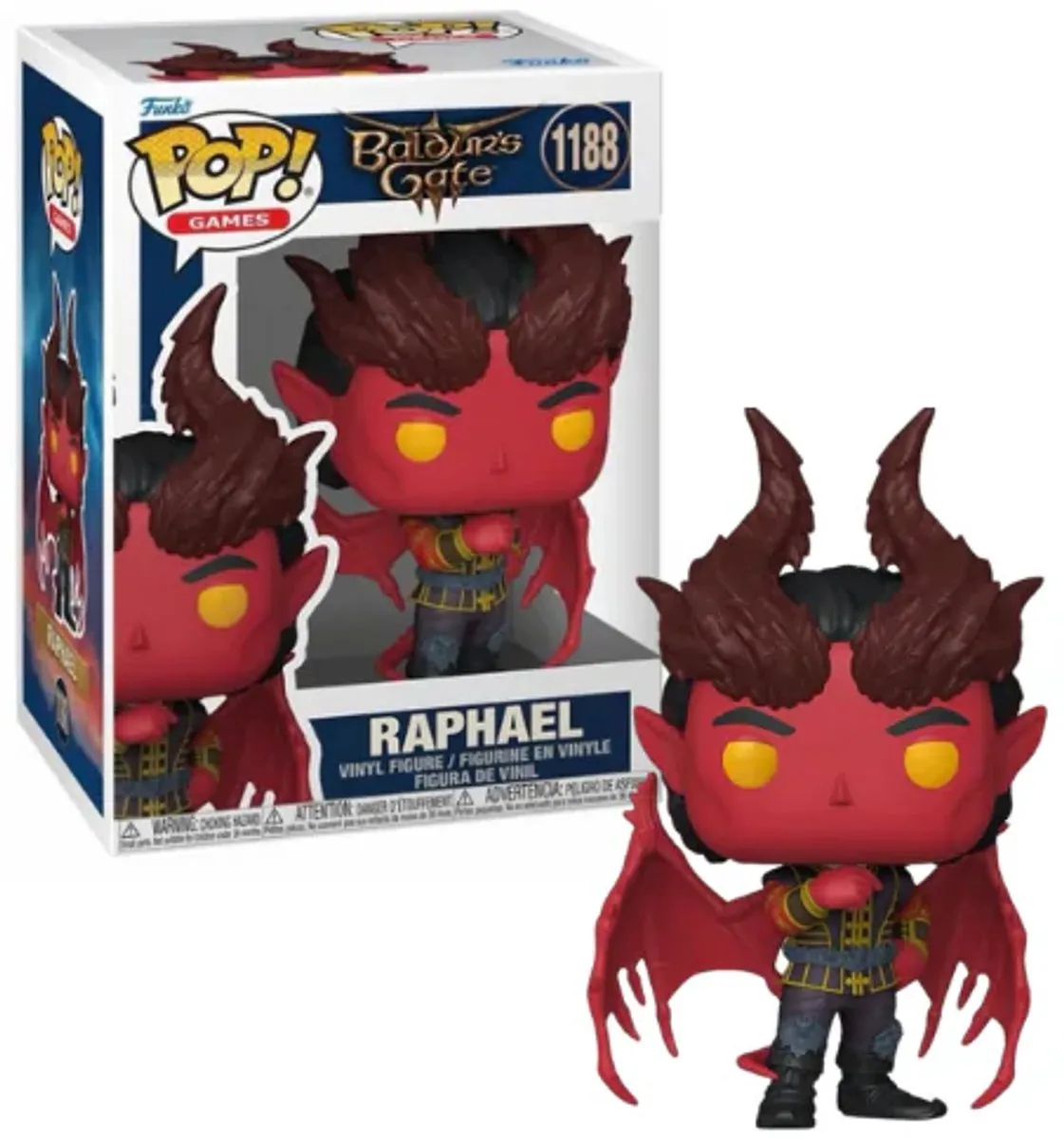 Funko Pop! Baldur's Gate 3 Raphael #1188