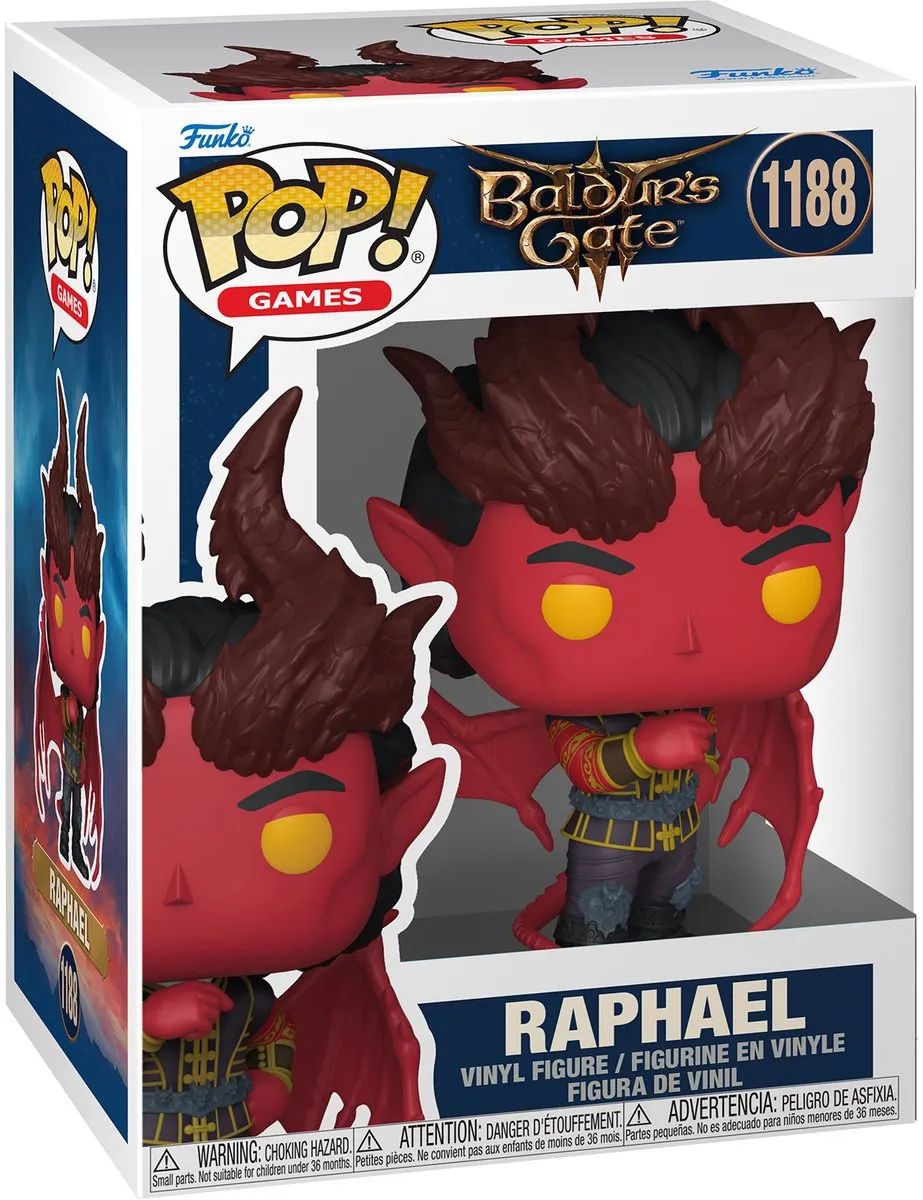 Funko Pop! Baldur's Gate 3 Raphael #1188