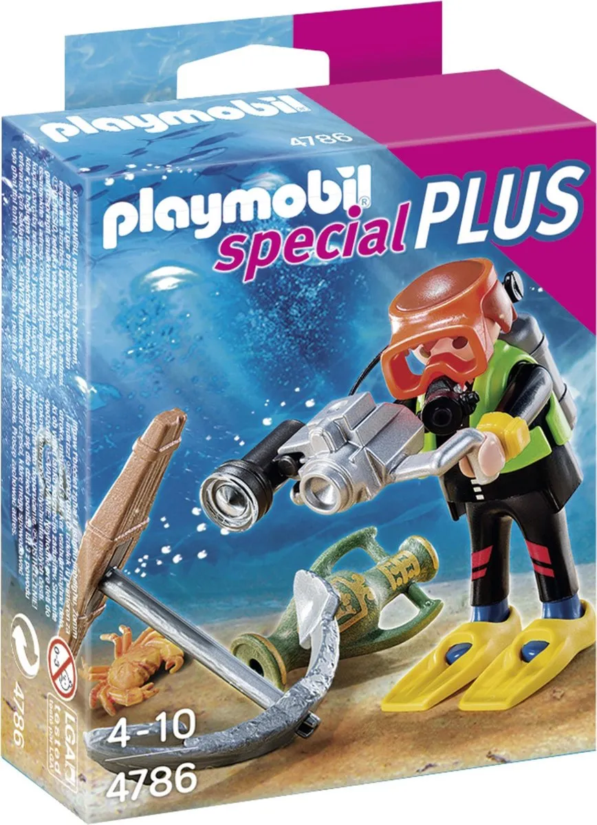 Playmobil Diepzeeduiker met Schat 20347464