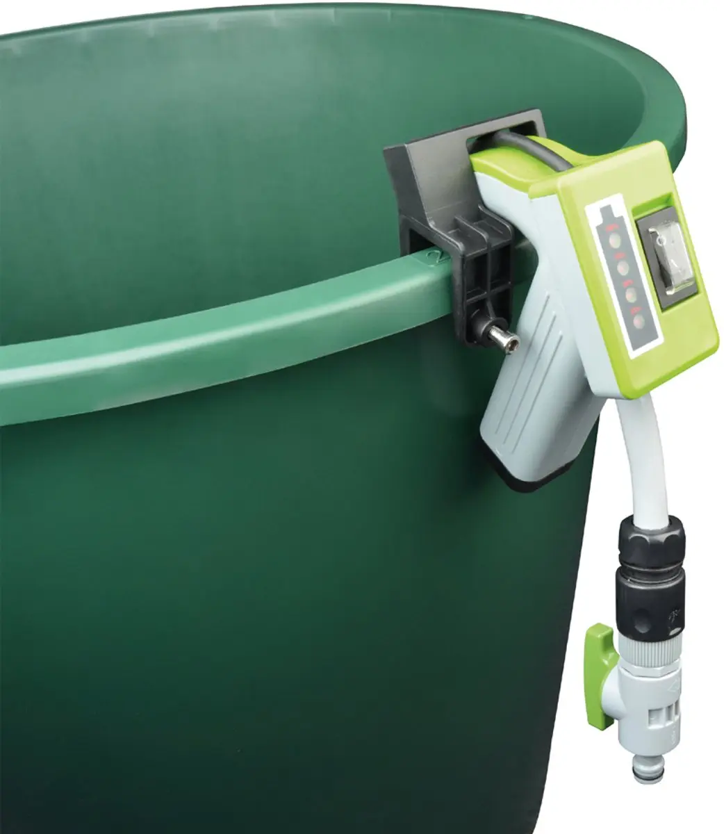 Brüder Mannesmann Accu Regentonpomp 1500 l/h - 50W - afbeelding 5 van 6