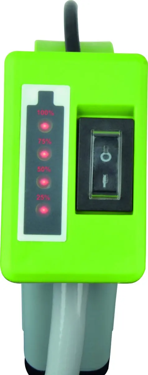 Brüder Mannesmann Accu Regentonpomp 1500 l/h - 50W - afbeelding 6 van 6