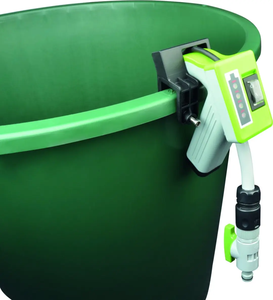 Brüder Mannesmann Accu Regentonpomp 1500 l/h - 50W - afbeelding 4 van 6