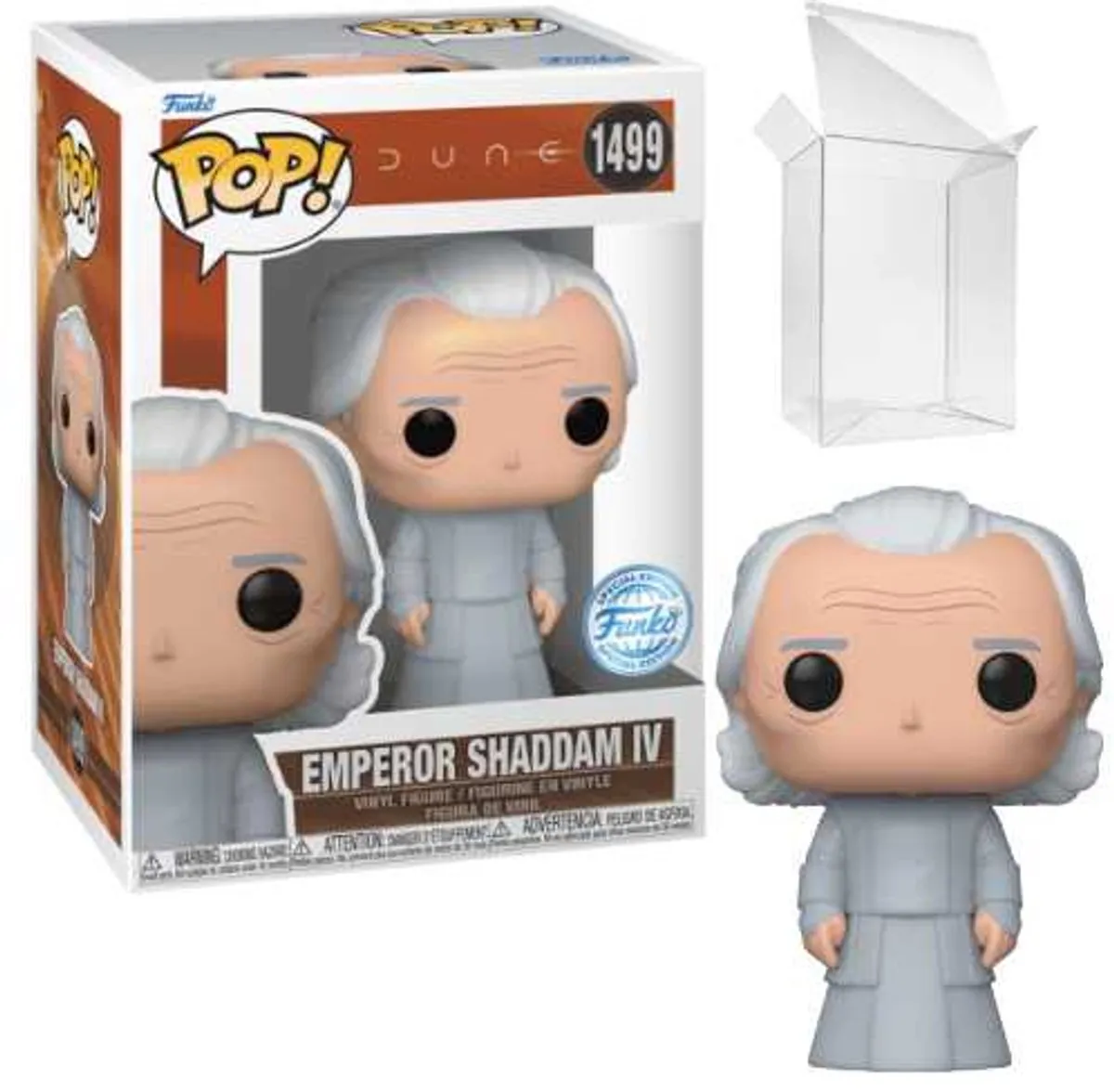 Funko Pop! Movies Dune Emperor Shaddam IV 1499 - Multi