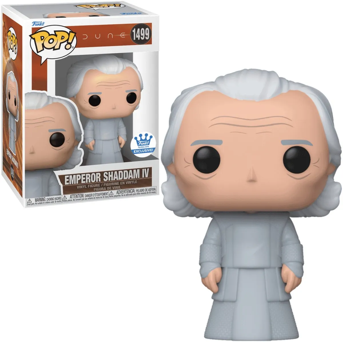 Funko Pop! Movies Dune Emperor Shaddam IV 1499