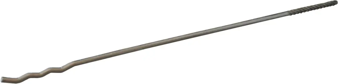 GB UNI-slagspouwanker 220×4 mm RVS A4