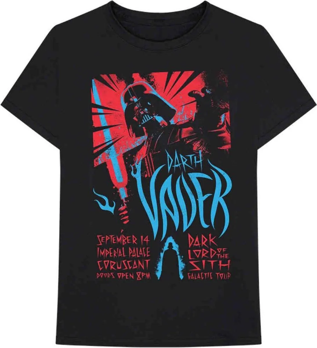 Star Wars Darth Rock One Heren T-shirt