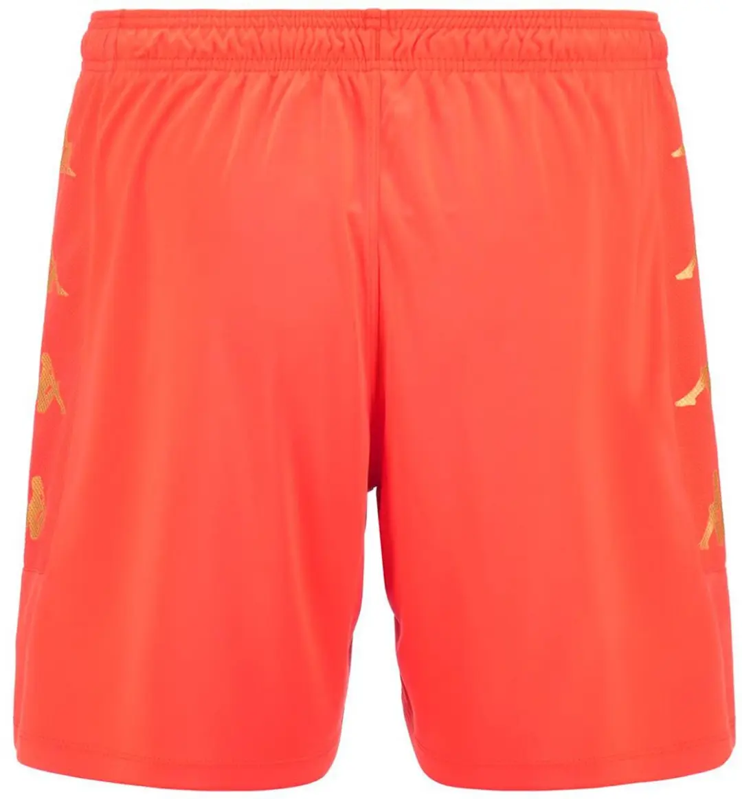 Kappa Gondo Korte Broek - M - Orange Flame