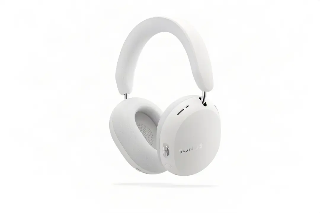 Sonos Ace Ultra Draadloze Hoofdtelefoon - Adaptive Noise Cancelling - Wit