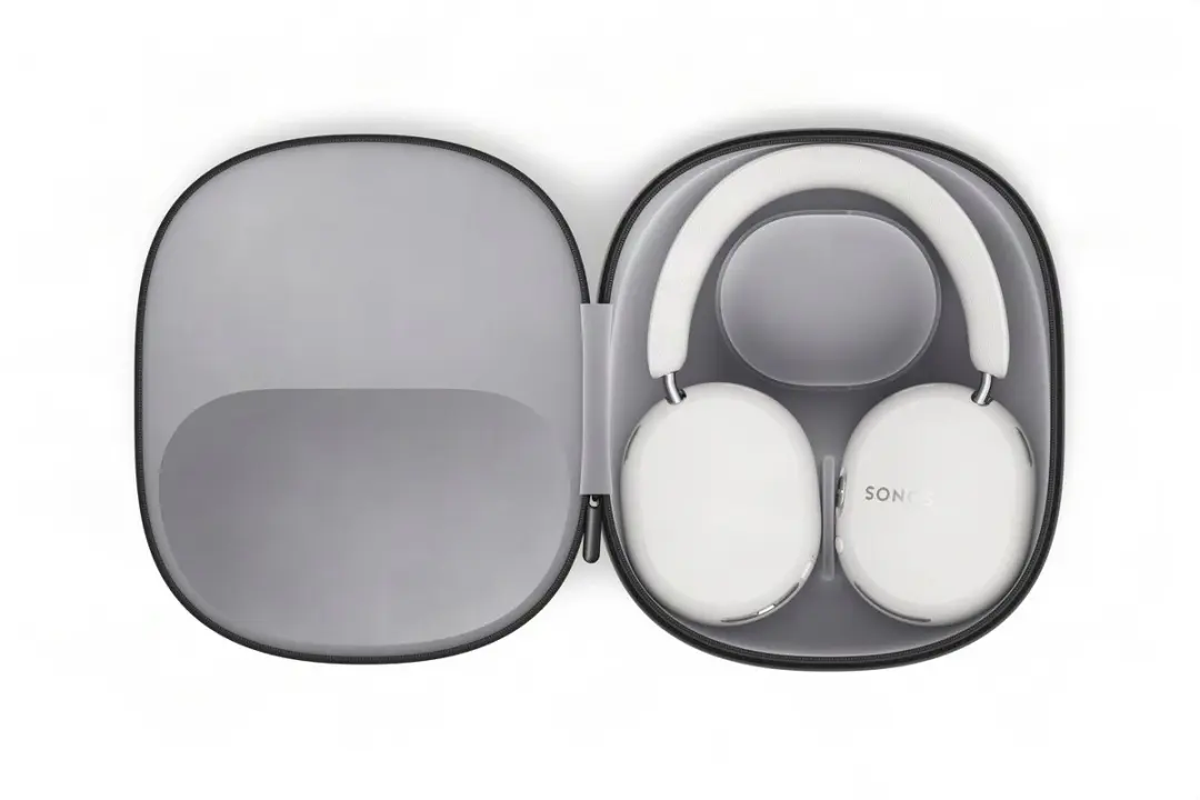 Sonos Ace Ultra Draadloze Hoofdtelefoon - Adaptive Noise Cancelling - Wit - afbeelding 6 van 6