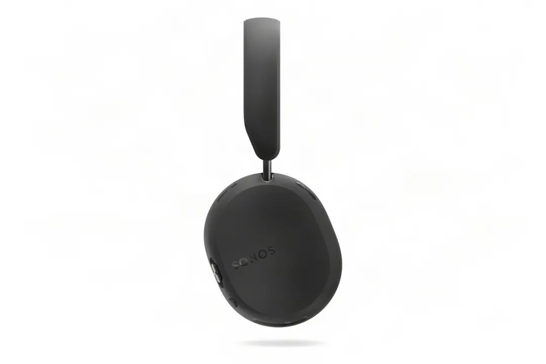 Sonos Ace Ultra Draadloze Hoofdtelefoon - Adaptive Noise Cancelling - Zwart