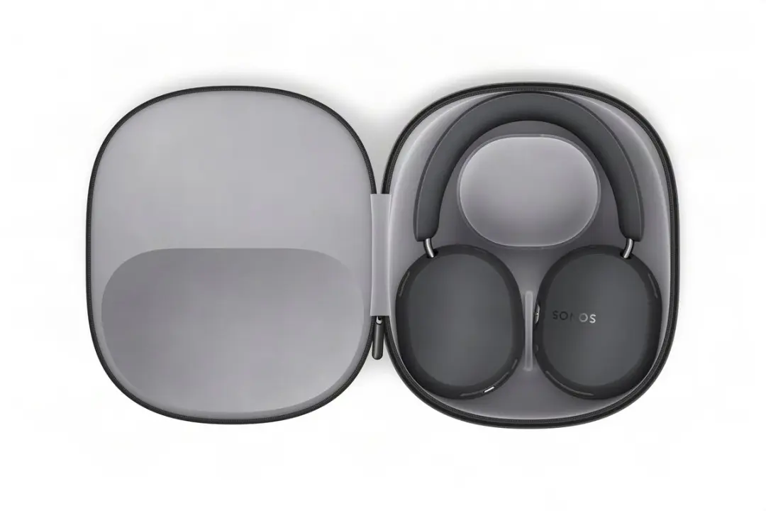 Sonos Ace Ultra Draadloze Hoofdtelefoon - Adaptive Noise Cancelling - Zwart