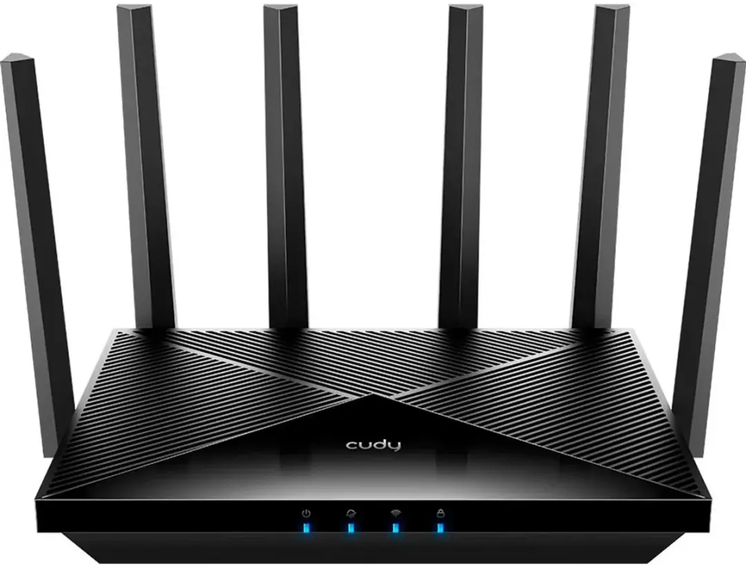 Cudy WR11000 Router - Tri-band Wi-Fi 7 5765 Mbit/s - Zwart - afbeelding 5 van 6