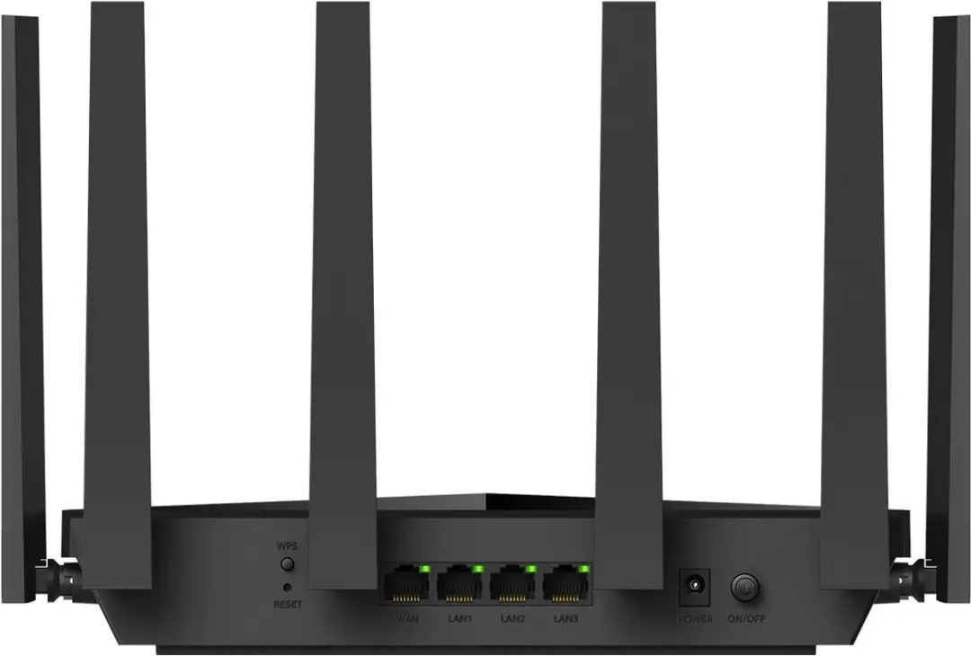 Cudy WR11000 Router - Tri-band Wi-Fi 7 5765 Mbit/s - Zwart - afbeelding 4 van 6