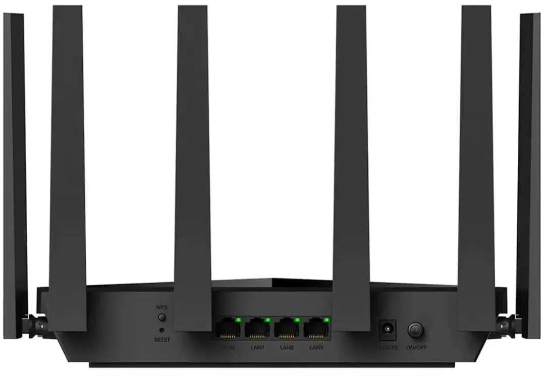 Cudy WR11000 Router - Tri-band Wi-Fi 7 5765 Mbit/s - Zwart - afbeelding 2 van 6