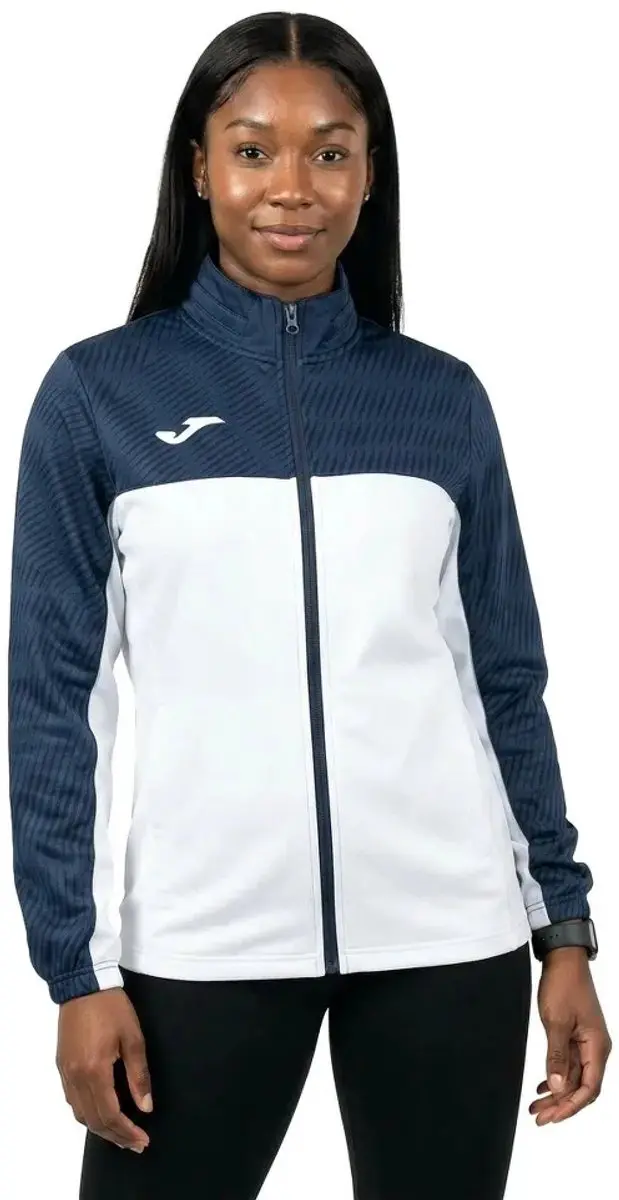 Joma Montreal Regenjas - Wit/Blauw M