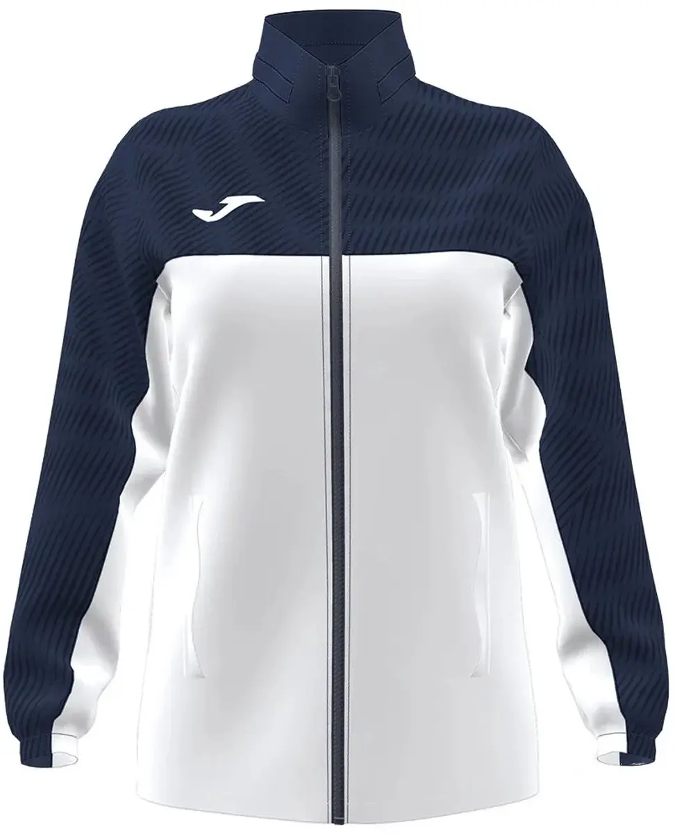 Joma Montreal Regenjas - Wit/Blauw M