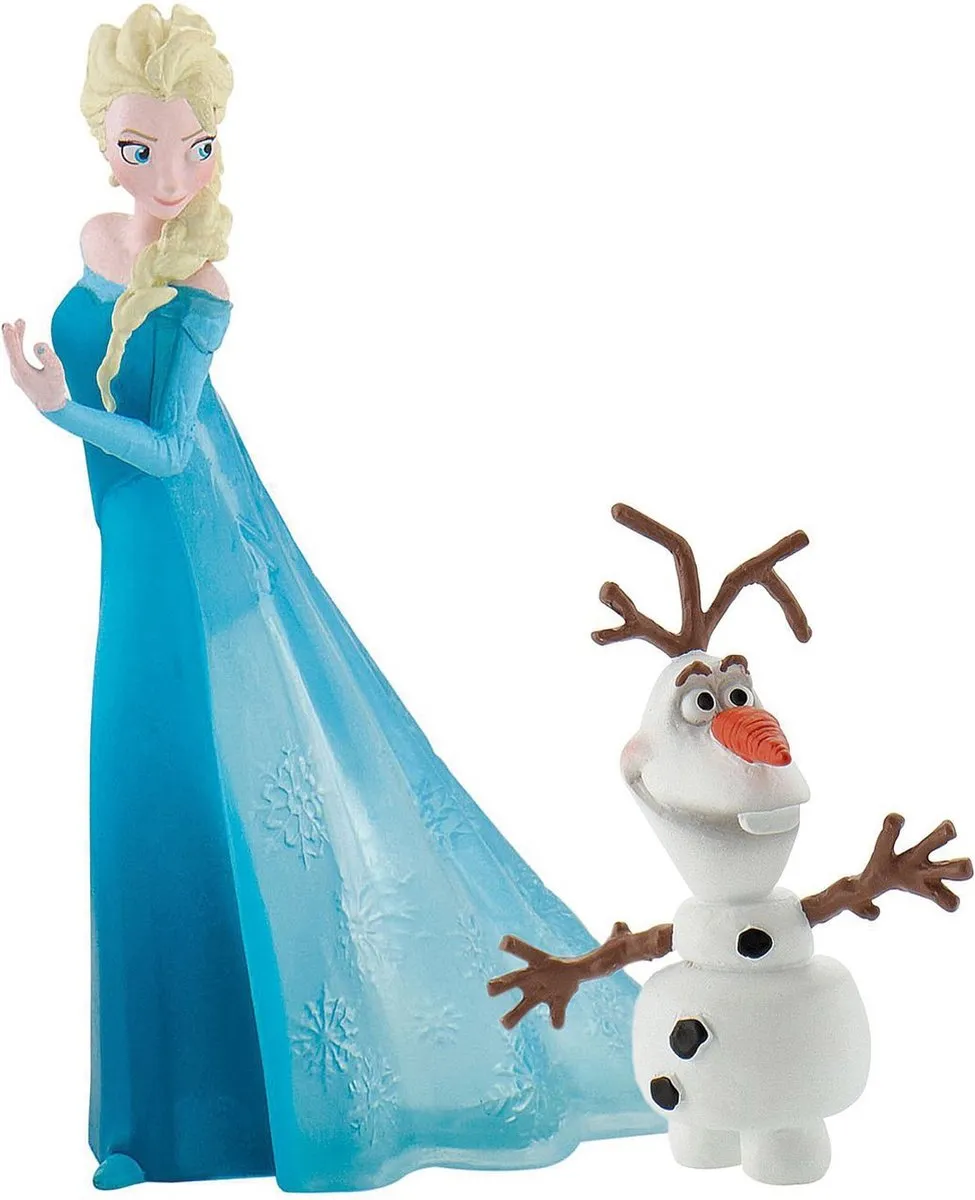 Disney Frozen Bullyland Figurines Elsa & Olaf B13064