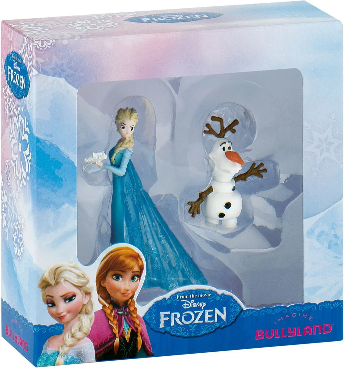 Disney Frozen Bullyland Figurines Elsa & Olaf B13064 - Meerkleurig