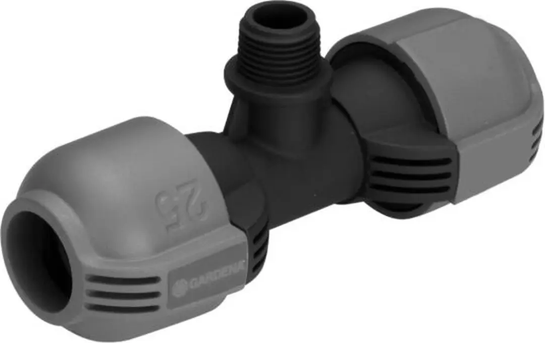 Gardena T-stuk 25mm x 3/4" Buitendraad - afbeelding 5 van 5