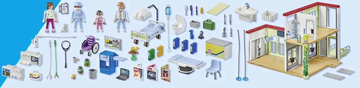 Playmobil My Life Modern Ziekenhuis 71615