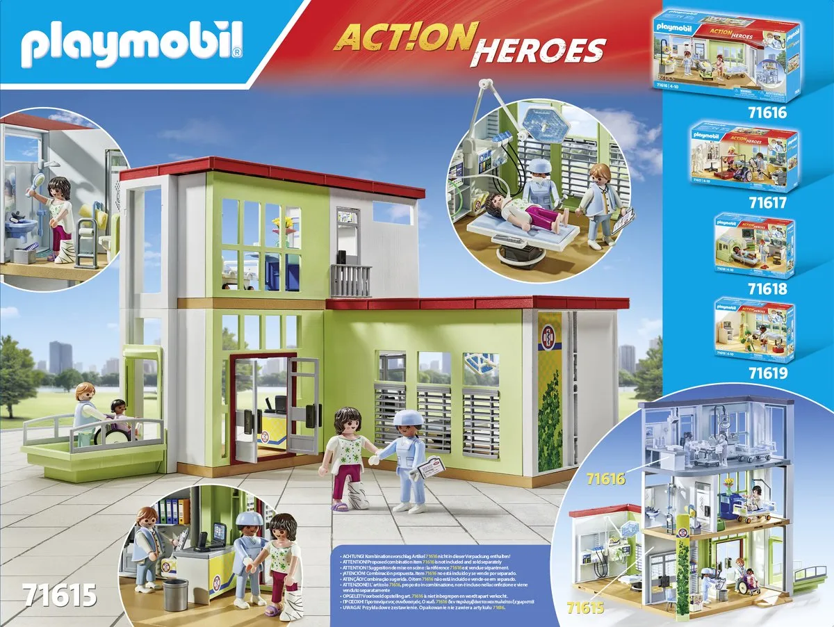 Playmobil My Life Modern Ziekenhuis 71615