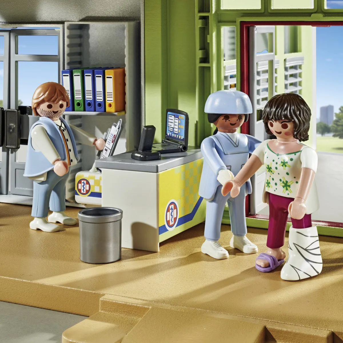 Playmobil My Life Modern Ziekenhuis 71615
