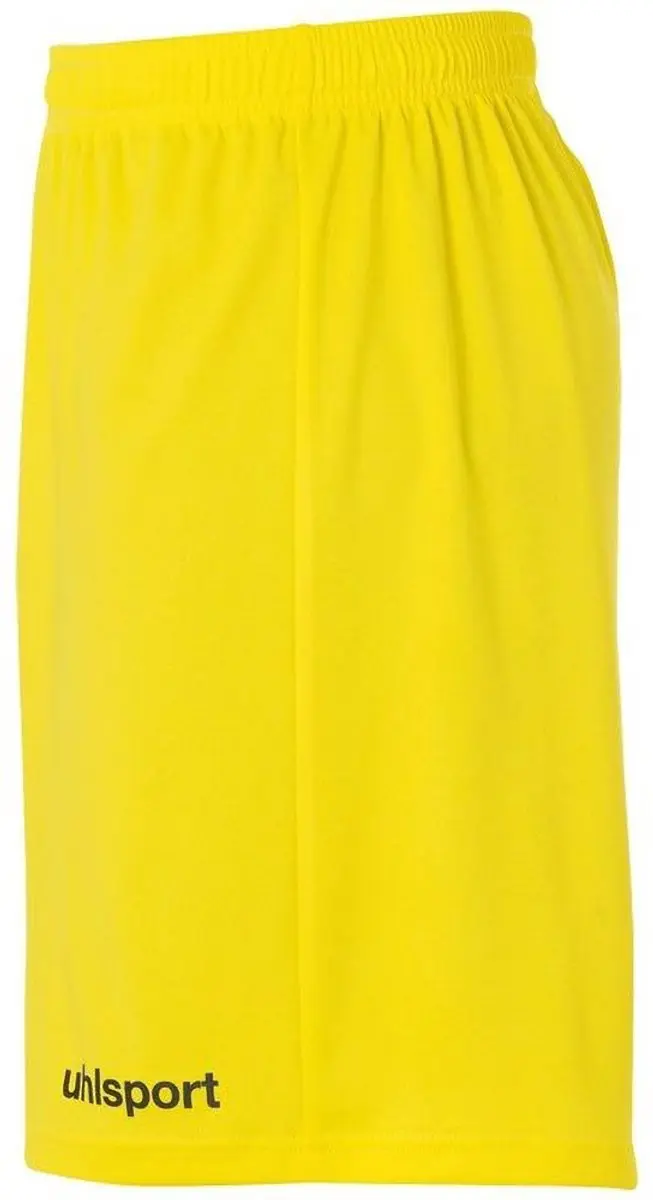 Uhlsport Center Basic Short Heren - Geel/Zwart XXL