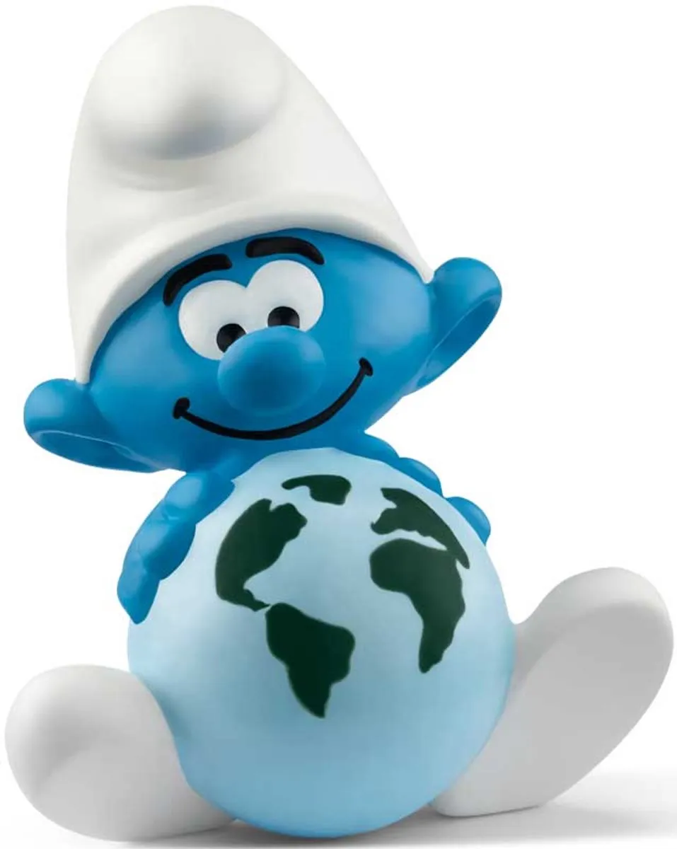 Schleich Duurzaamheidsmurf 20844