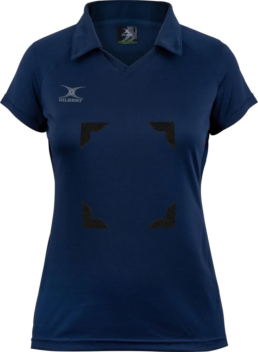 Gilbert Netball Eclipse Hook and Loop Shirt Wmn