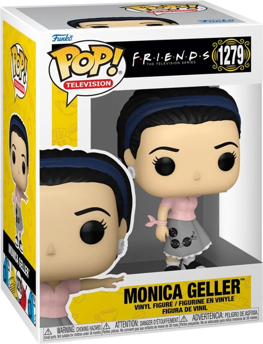 Funko Pop Friends Monica Geller #1279 - Multi