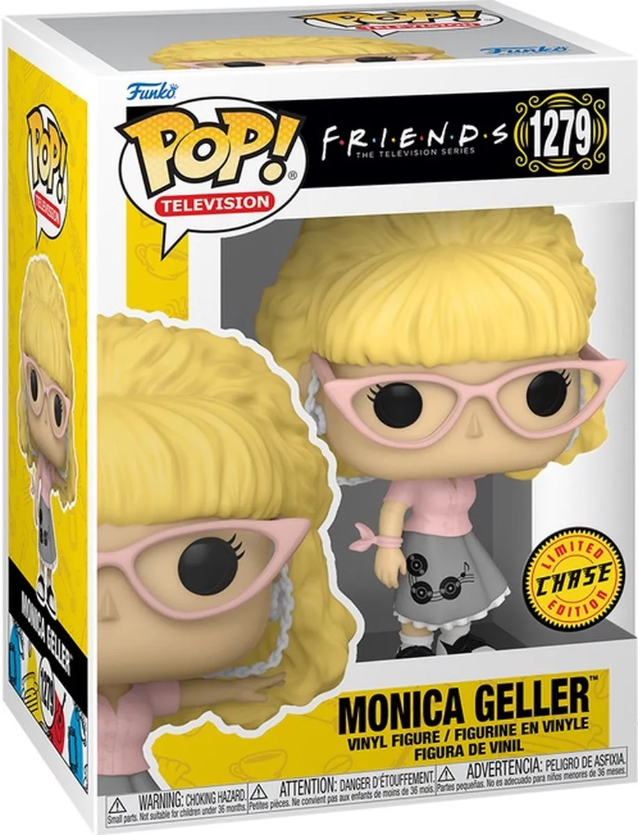 Funko Pop Friends Monica Geller #1279 - Multi