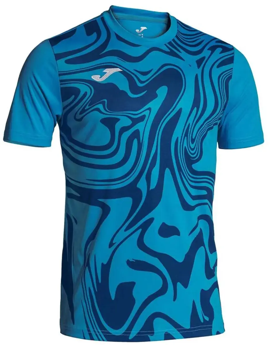 Joma Lion II Sport-T-shirt - XL - Blauw - afbeelding 2 van 4