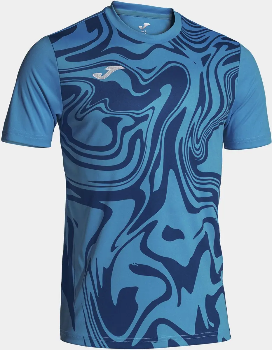 Joma Lion II Sport-T-shirt - XL - Blauw - afbeelding 3 van 4