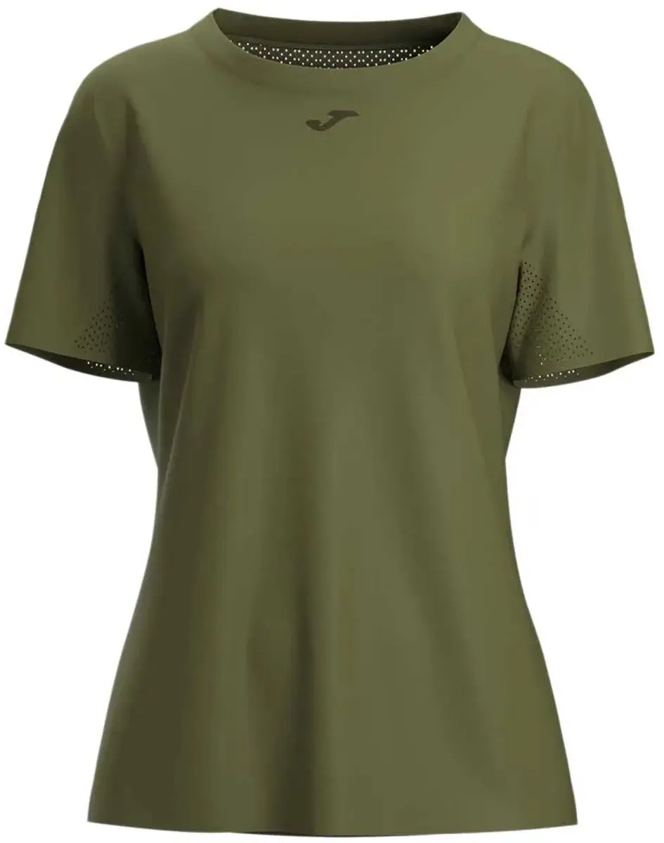 Joma Indoor Gym T-shirt Met Korte Mouwen Groen L Vrouw