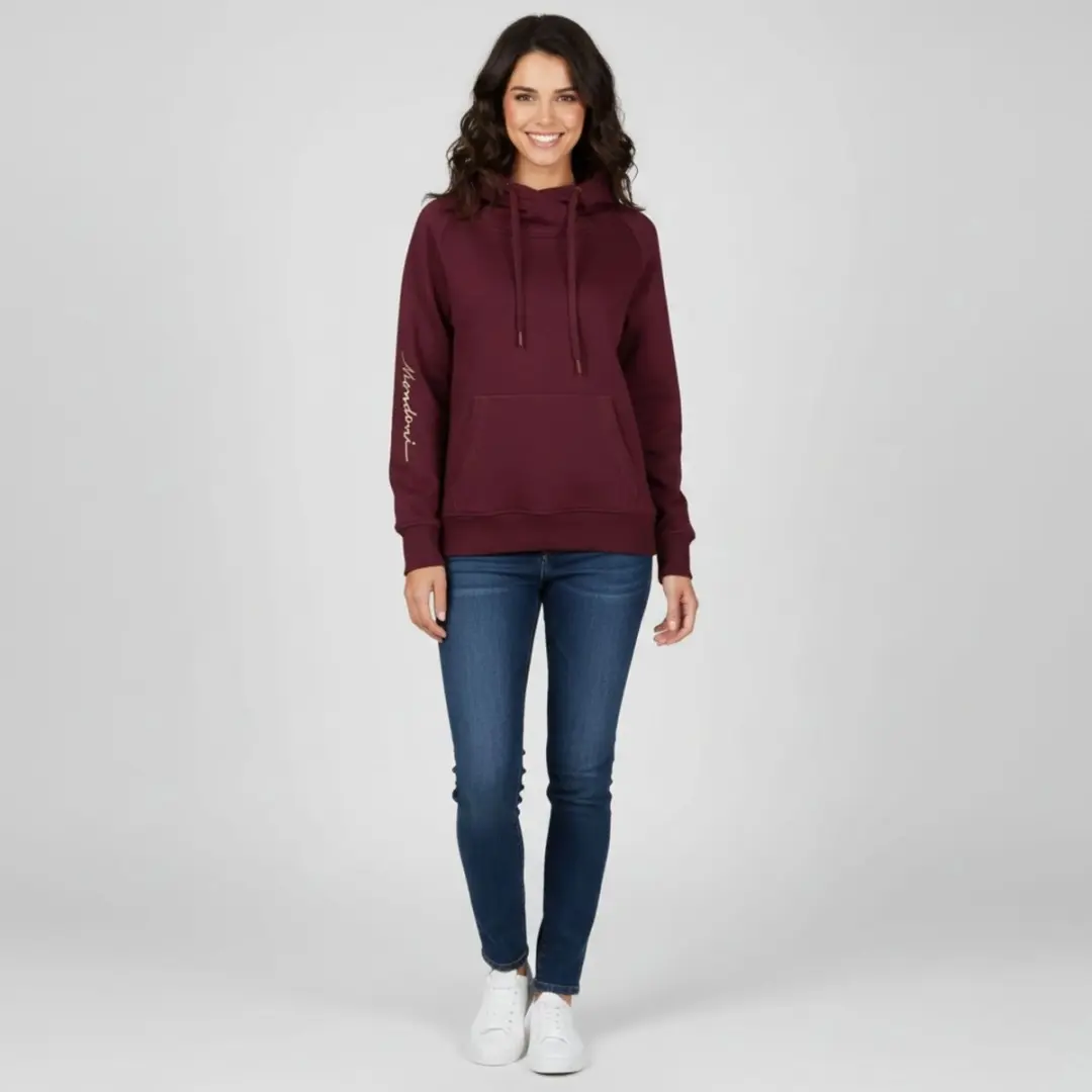 Mondoni Comfy Sweatshirt XL - Bordeaux