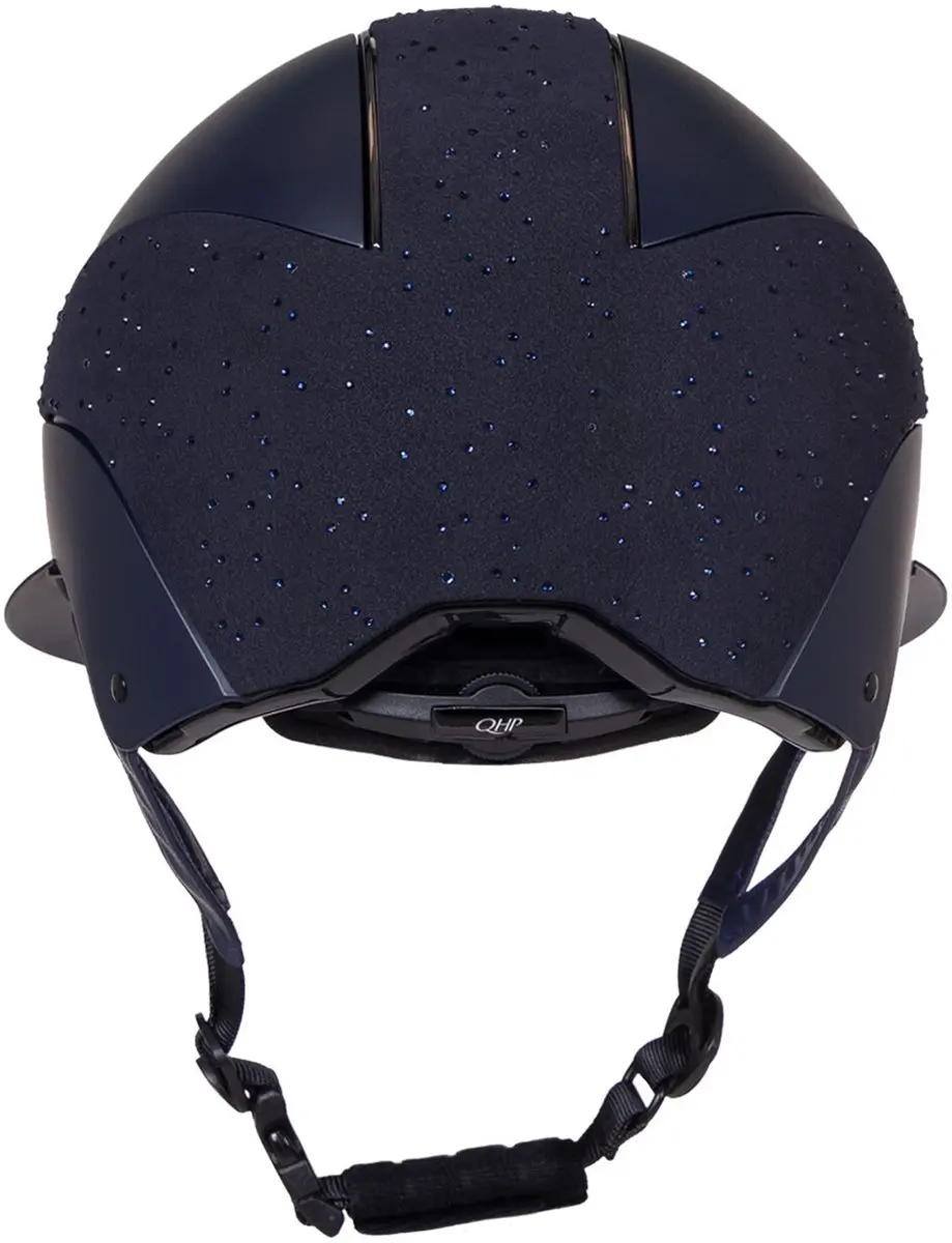 QHP Ohio Polo Veiligheidshelm - Donkerblauw - afbeelding 6 van 6