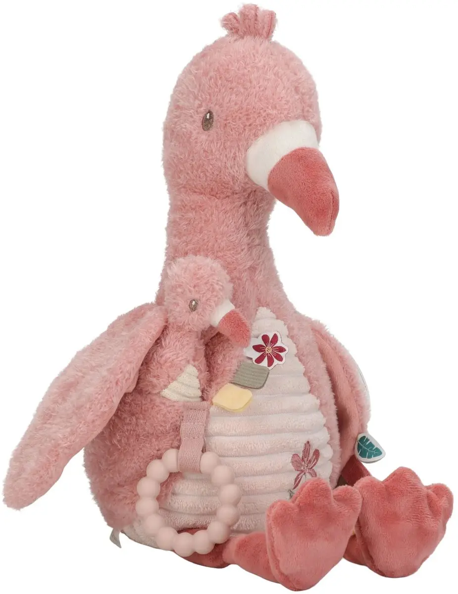 Little Dutch Safari Friends Flamingo Knuffel